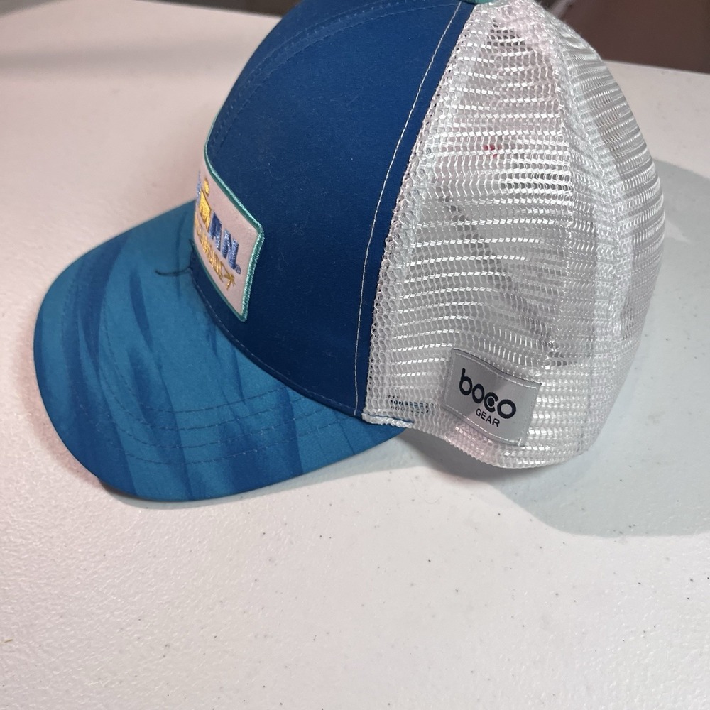 Boco Gear Men's Running Hats (5 Different) Snap‎ Back Adjustable Cooling EUC - Picture 15 of 16
